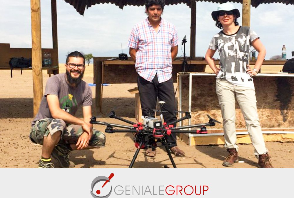 Emprendimiento que apuesta a la exploración minera con drones