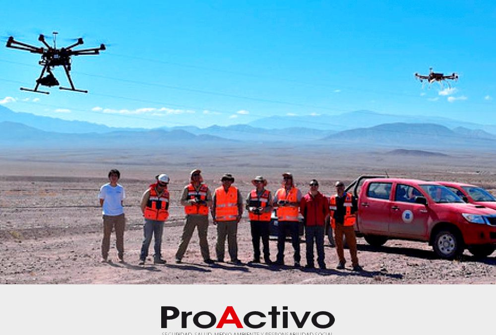 “GeoMagDrone”: Chile usará drones para sus exploraciones mineras